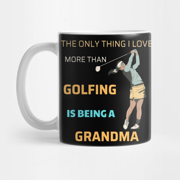 golf is being a grandma by DuViC